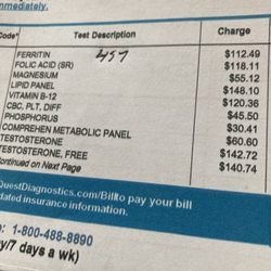Quest Diagnostics - Prices