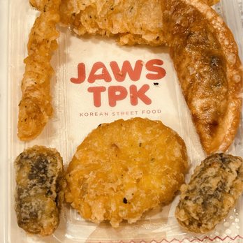 Jaws Express - Deep Fried Set (M) - Korean Near Me - San Diego, California