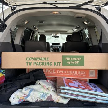 U-Haul - The XL TV box is exactly what we needed! - Truck Rental Near Me - Galveston, Texas U-Haul - The XL TV box is exactly what we needed! - Truck Rental Near Me - Galveston, Texas