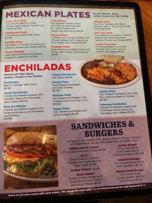 Menu photo 2 Tia's Taco hut San Antonio, TX Menu photo 2 Tia's Taco hut San Antonio, TX
