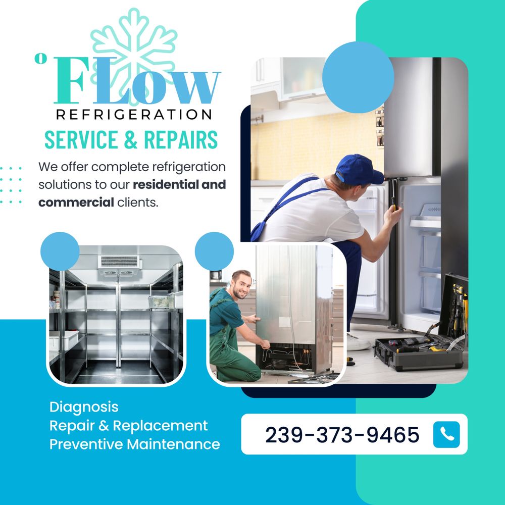 FLOW REFRIGERATION Updated March 2024 Request a Quote Fort Myers