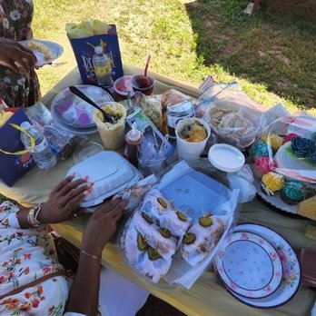 Running Hare Vineyard - A feast!! - Wineries Near Me - Prince Frederick, Maryland