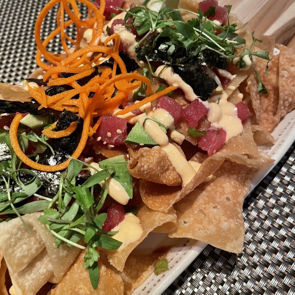 Bailiwick - Tuna Poke Nachos - Gastropubs Near Me - Las Vegas, Nevada Bailiwick - Tuna Poke Nachos - Gastropubs Near Me - Las Vegas, Nevada