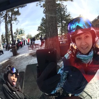 Snow Summit - Are we the apple of your eye?!?! No snow bunnies here, we just snobby b*s - Ski Resorts Near Me - Big Bear Lake, California