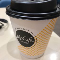 McDonald's - So much for sugar free.