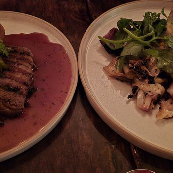 The Mackenzie Room - Have You Met My Flank? and Pork Chop Express - Canadian (New) Near Me - Vancouver, British Columbia
