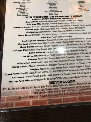 Menu photo 5 Vero Chicago Pizza Phoenix, AZ