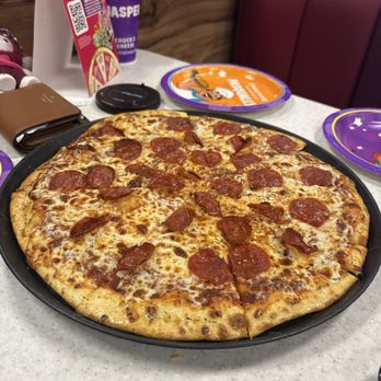 Chuck E. Cheese - Large Build Your Own Pizza - Pizza Near Me - Katy, Texas Chuck E. Cheese - Large Build Your Own Pizza - Pizza Near Me - Katy, Texas
