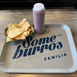 Complimentary Chips and Salsa