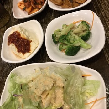 DuBu - All the banchans. The kimchi is amazing. - Korean Near Me - Elkins Park, Pennsylvania DuBu - All the banchans. The kimchi is amazing. - Korean Near Me - Elkins Park, Pennsylvania