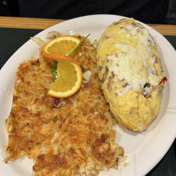 Flappy Jack's Pancake House - El Paso Omelette - Pancakes Near Me - Orange, California