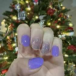 Pretty nails by Yen!