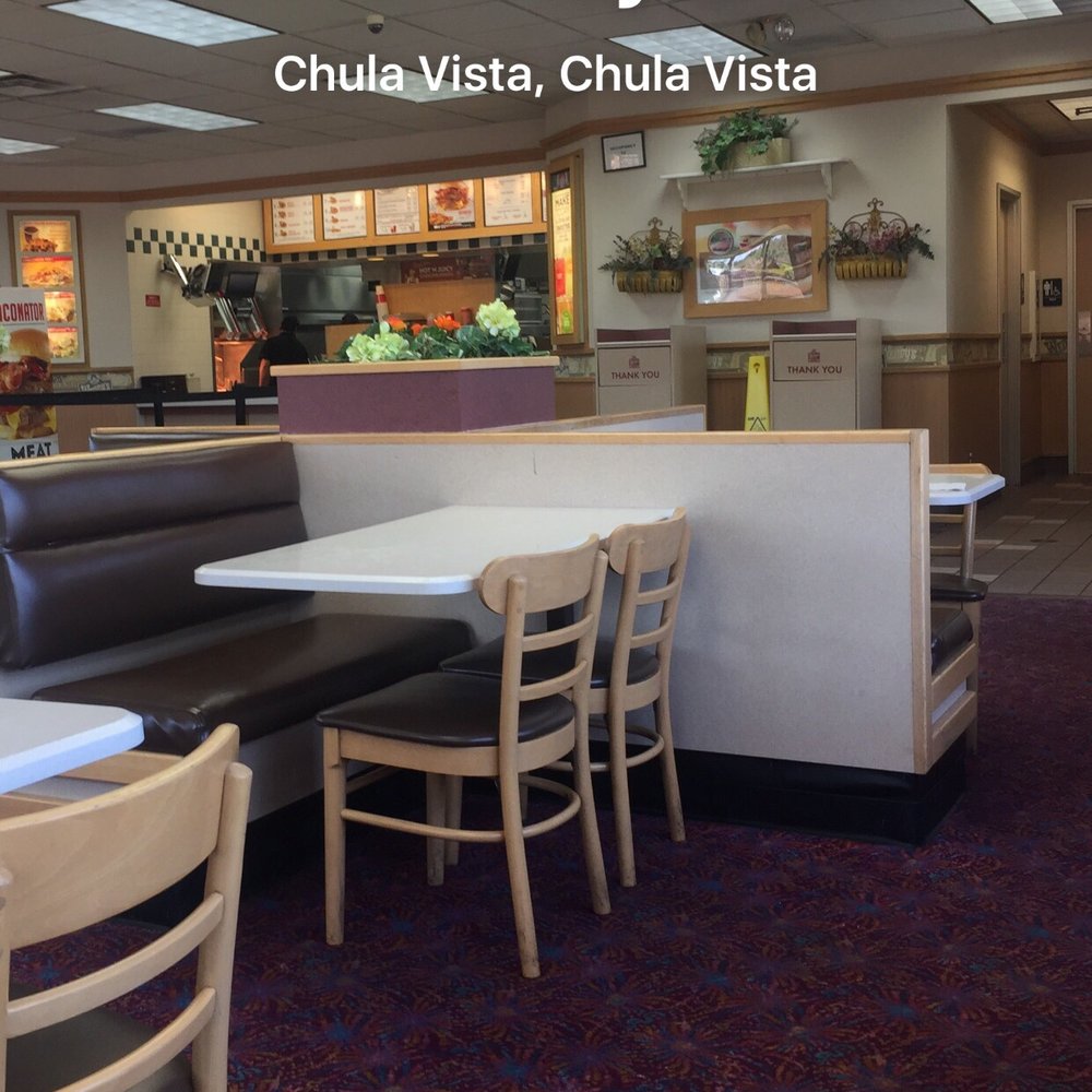Wendy's - Burgers Near Me - Chula Vista, California