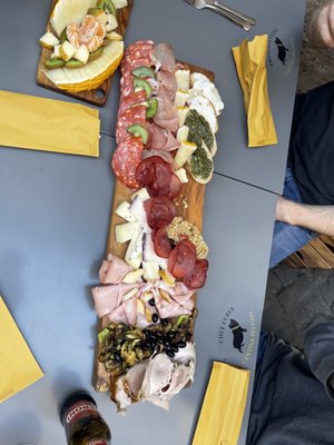 Prosciutteria Cantina dei Papi - Trevi by null