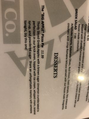 Flat Earth Pizza by null