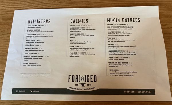 Foraged Restaurant by null