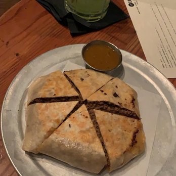 Paper Plane - Amazing! Their rendition of the crunch wrap supreme - Cocktail Bars Near Me - San Jose, California Paper Plane - Amazing! Their rendition of the crunch wrap supreme - Cocktail Bars Near Me - San Jose, California