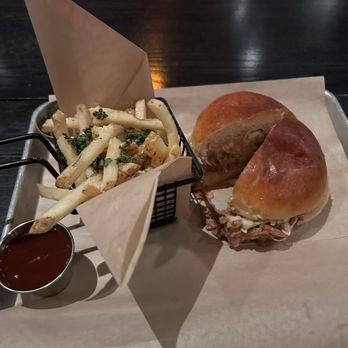 AREA15 - The Beast Pig Pen with Truffle Fries - Venues & Event Spaces Near Me - Las Vegas, Nevada AREA15 - The Beast Pig Pen with Truffle Fries - Venues & Event Spaces Near Me - Las Vegas, Nevada