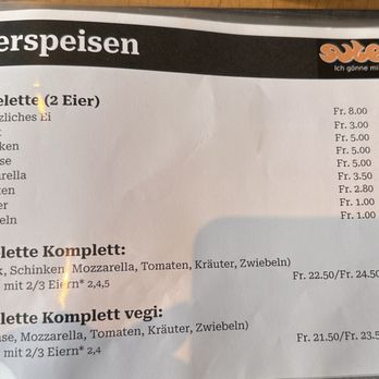Suters Meile - Speisekarte - Bakeries Near Me - Luzern, LU Suters Meile - Speisekarte - Bakeries Near Me - Luzern, LU