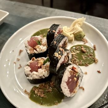 Sado - Akami maki - Sushi Bars Near Me - St. Louis, Missouri