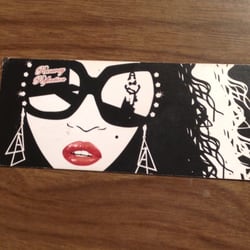 Runway Reflections - Salon Business Card