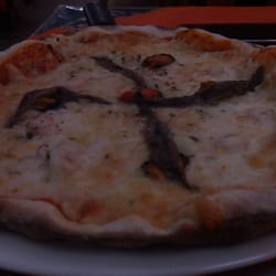 Monty - Pizza pescatora de 30 cm
