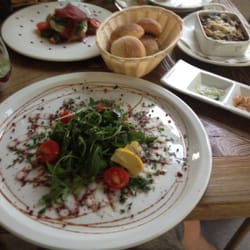 Amici - Carpaccio z ośmirnicy