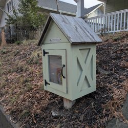 Sally's Digest Little Free Library - Sally's Digest Little Free Library, 1303 W Chapel Hill St, Durham
