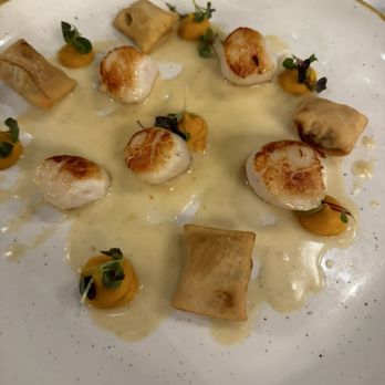 Le Train Bleu - Scallops - French Near Me - Paris, 75 Le Train Bleu - Scallops - French Near Me - Paris, 75