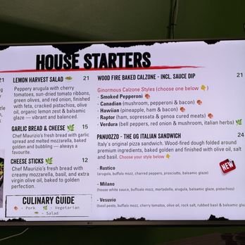 Maurizio's Pizzeria - Menu - Pizza Near Me - Parry Sound, Ontario Maurizio's Pizzeria - Menu - Pizza Near Me - Parry Sound, Ontario