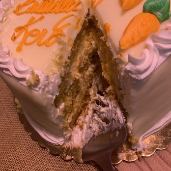 Supreme Bakery - "Carrot Cake" - Bakeries Near Me - West Orange, New Jersey