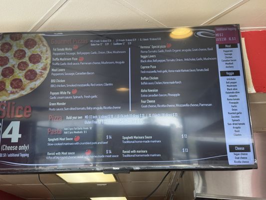 Menu photo 2 Fat Tomato Pizza Hermosa Beach, CA