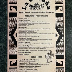 La Cabana Mexican Restaurant & Bar - For the non locals