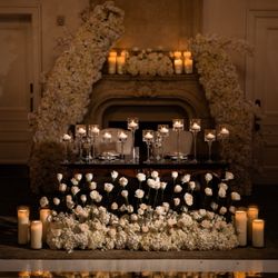 Sweet heart table
