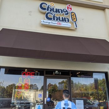 Mochinut - Entrance to Chungchun Hotdogs - Hot Dogs Near Me - Cerritos, California Mochinut - Entrance to Chungchun Hotdogs - Hot Dogs Near Me - Cerritos, California