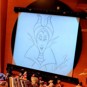 Animation Academy - Maleficent - Art Classes Near Me - Anaheim, California Animation Academy - Maleficent - Art Classes Near Me - Anaheim, California