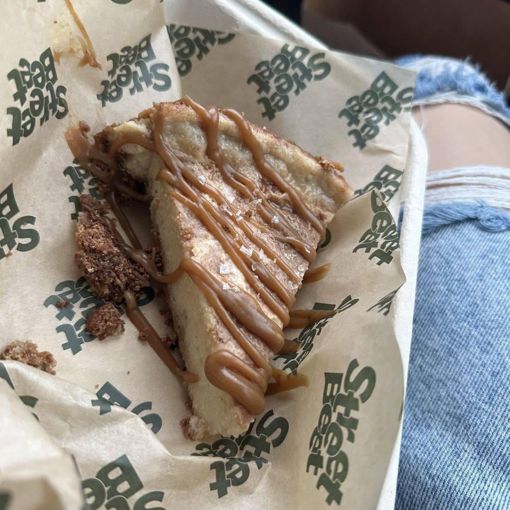 Street Beet - salted caramel cheesecake - Vegan Near Me - Detroit, Michigan Street Beet - salted caramel cheesecake - Vegan Near Me - Detroit, Michigan