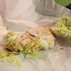 Zachary's Pizza House - If you were curious what Zachary's version of a "BLT" looks like, well ... here you go.