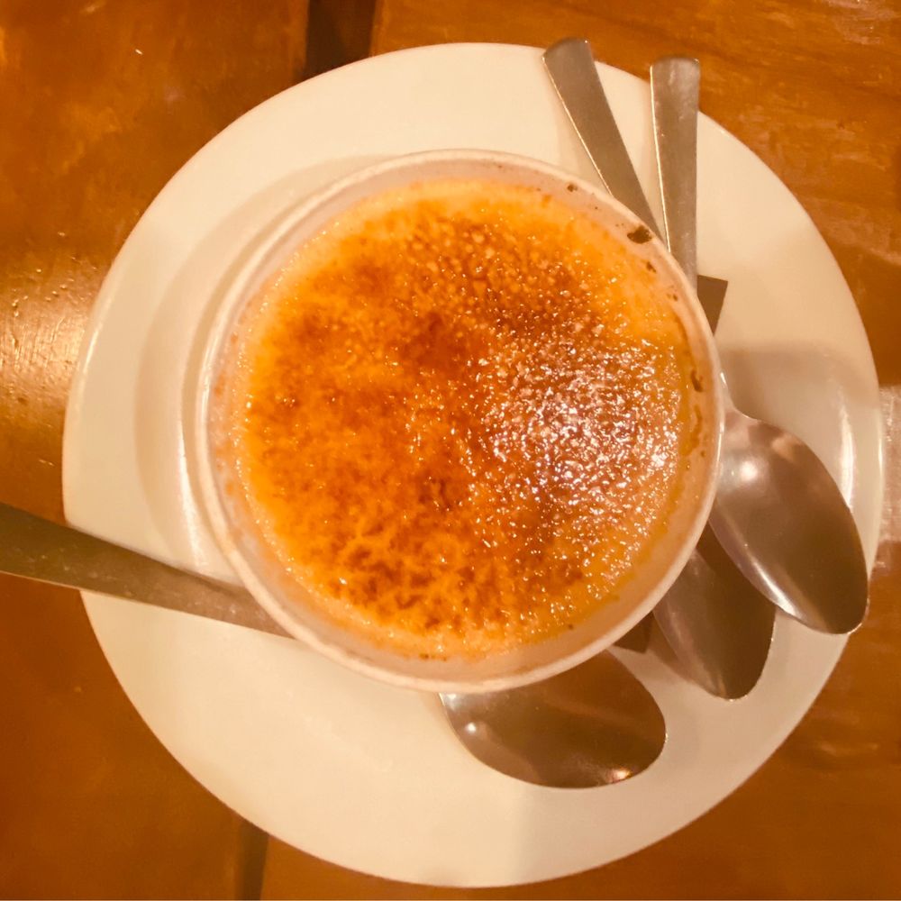 Le Potager du Père Thierry - My goodness, I will think about this crème brûlée for years - French Near Me - Paris, 75 Le Potager du Père Thierry - My goodness, I will think about this crème brûlée for years - French Near Me - Paris, 75