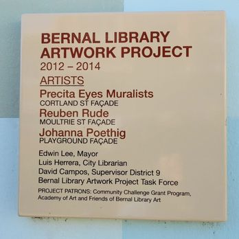 Bernal Heights Branch Library - Libraries Near Me - San Francisco, California