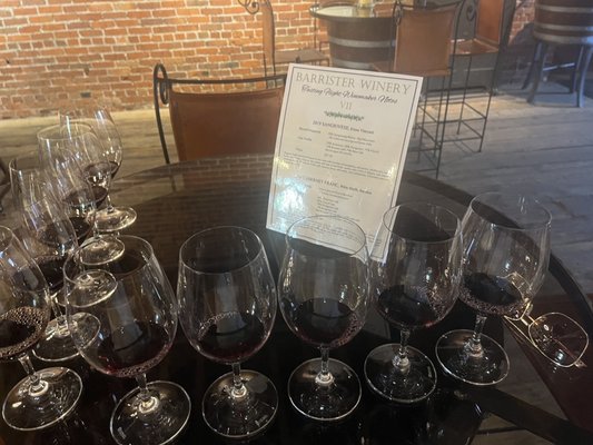 Barrister Winery by null