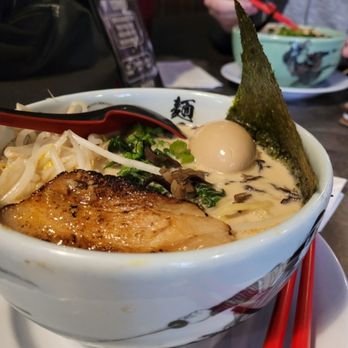 Menya Muso - Pork ramen. Excellent - Ramen Near Me - Seattle, Washington Menya Muso - Pork ramen. Excellent - Ramen Near Me - Seattle, Washington