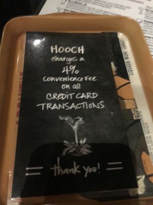 Menu photo 8 Hooch Craft Cocktail Bar Aspen, CO