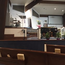 Fort Foote Baptist Church - Inside