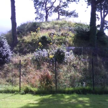 Antrim Castle and Grounds - The motte - Landmarks & Historical Buildings Near Me - Antrim, ANT