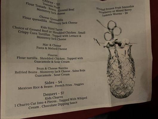 Menu photo 6 Casa Vega Sherman Oaks, CA