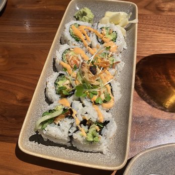 Pacific Catch - Firecracker Salmon roll - Seafood Near Me - Dublin, California