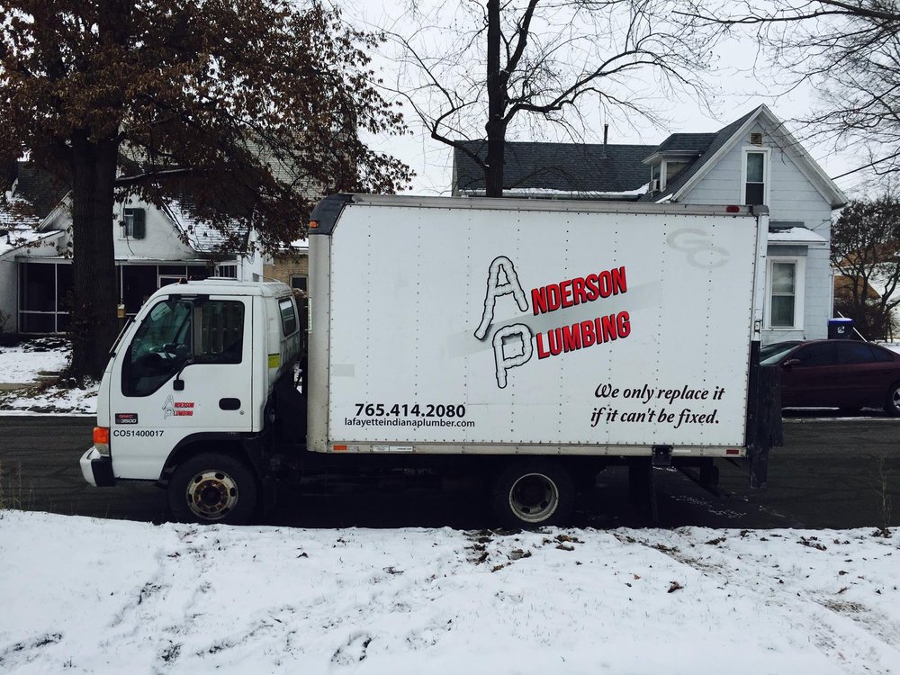 Slide of Anderson Plumbing