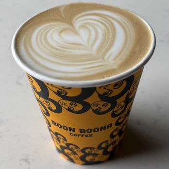 Boon Boona Coffee - Banana bread latte with hazelnut (12 oz) - Coffee Roasteries Near Me - Seattle, Washington Boon Boona Coffee - Banana bread latte with hazelnut (12 oz) - Coffee Roasteries Near Me - Seattle, Washington