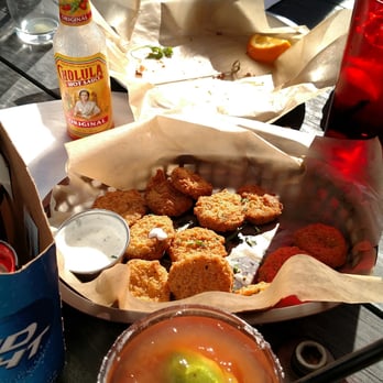 Cedar Creek - Fried pickles - Bars Near Me - Houston, Texas Cedar Creek - Fried pickles - Bars Near Me - Houston, Texas